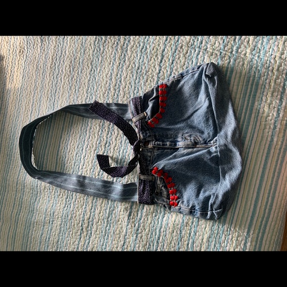 Vintage Jean Bag! - Picture 2 of 11